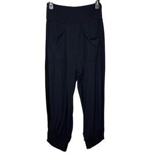 Free People Movement x Hatch XS Black Refresh Harem Maternity Pants
